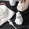 Soap Dispenser Bottle Cute Bear Shape Large Capacity Pump Dispenser