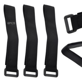 6 Belt for Electrodes, Replacement Electrodes, Soft Belt, Electrode Fastening Straps for Electrode Sheet, Elastic Strips for Electrode Fixation to Reduce Distractions