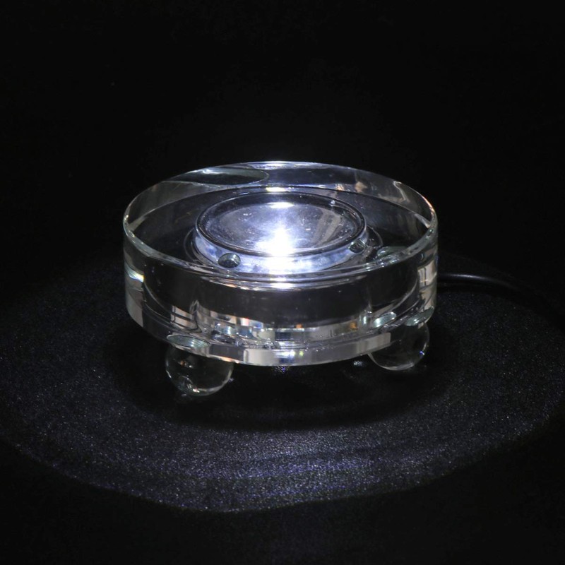 Uonlytech Table Lamp Base LED Lights Display Base Lighted Base