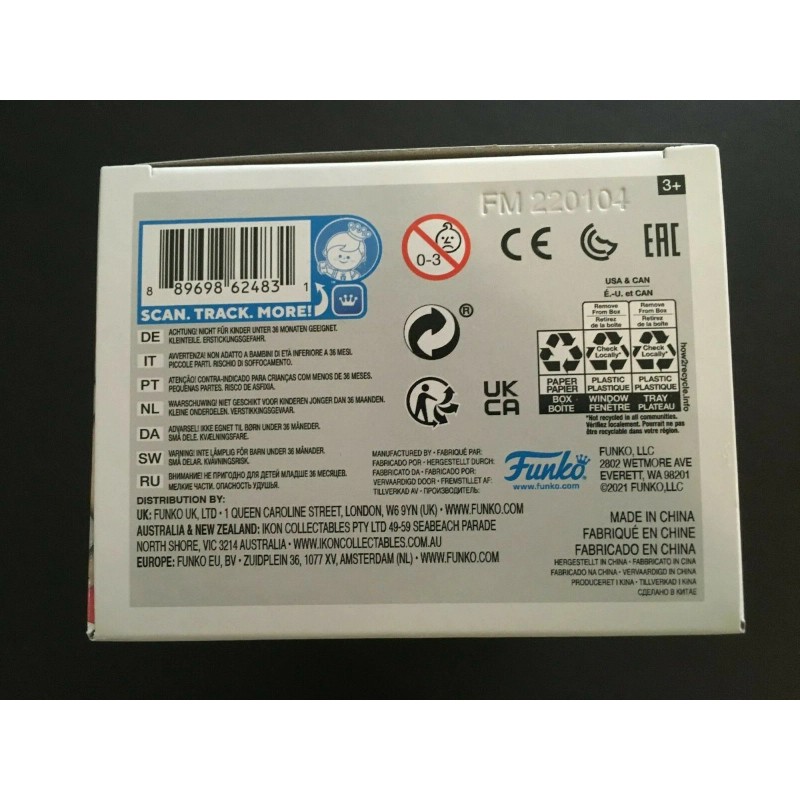 Funko ALEXA BLISS & "LILLY" AUTOGRAPHED #104 FUNKO POP J.S.A.