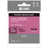 TIEMCO 175002516005 Leader Salmon Sinking Nylon 16FT 04X 27.7lb Brown