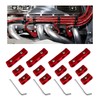 YTFRL 4PCS Car Engine Spark Plug Wire Separator Divider Set,