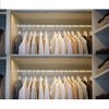 I-K-E-A KOMPLEMENT PAX Wardrobe Clothes Rail, White Closet Rod Hanging
