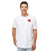 Mens Canada Shirt, Custom Handmade Canada Day Maple Leaf Shirt