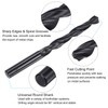 sourcing map Metric Tap and Drill Bit Set, M12 x