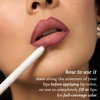 Julep With a Trace Retractable Creamy Long-Lasting Lip Liner, Black