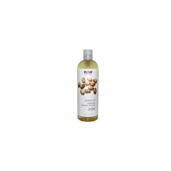 NOW Solutions Castor Oil, 118 ml