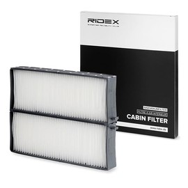 RIDEX Cabin Air Filter 424I0293 Santa Fé I (SM) 258 mm 101 mm 38 mm