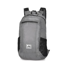 Ao Rucksack, Back-in-Back, Mountaineering Backpack, Waterproof Backpack, Men's, Large Capacity, Women's, Lightweight, Bike Backpack, Daypack, Folding Rucksack, gray