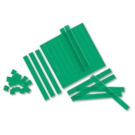 hand2mind Overhead Base Ten Blocks, Set of 52