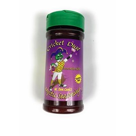 W. Don Cook's Cricket Dust Mystic Seasoning, Gluten Free All purpose Seasoning. Love Made Edible!
