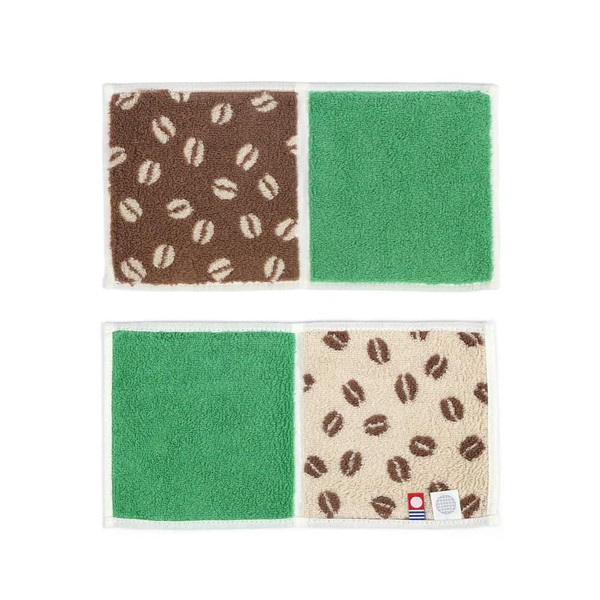 Imabari Towel, Iori "every-Every" Half Handkerchief, Fluffy, Soft, Highly Absorbent