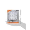 National Hardware N830-337 Door Hinge, 3.5-Inch, White, 3-Pack