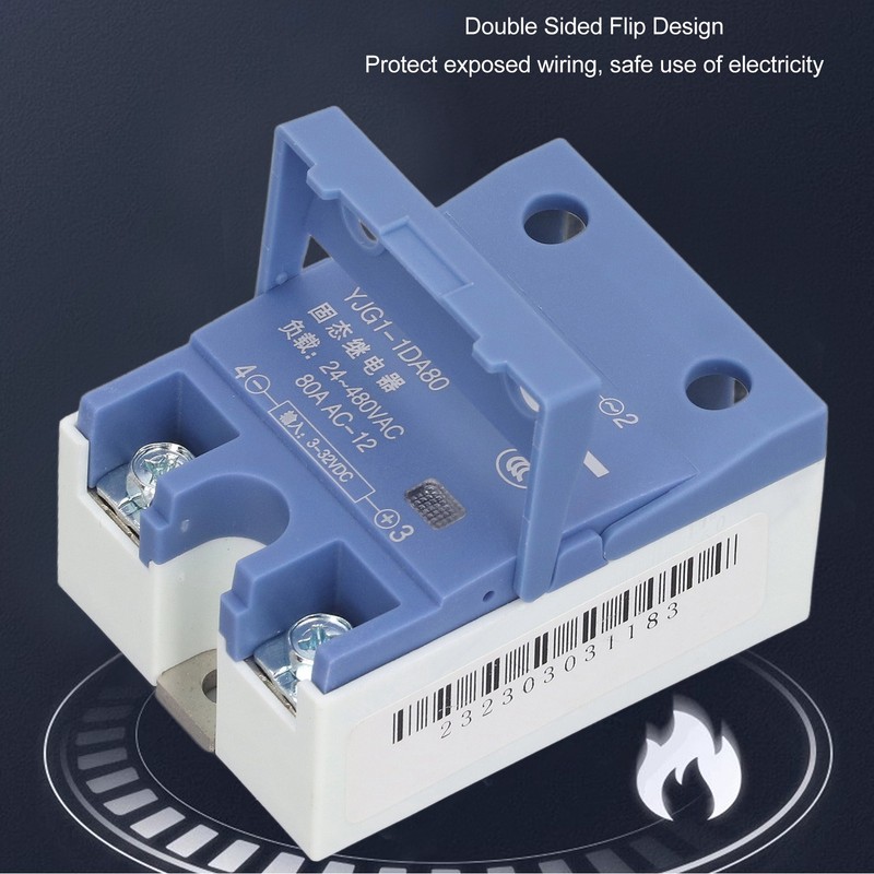 Single Phase Solid State Relay DC to AC SSR Non