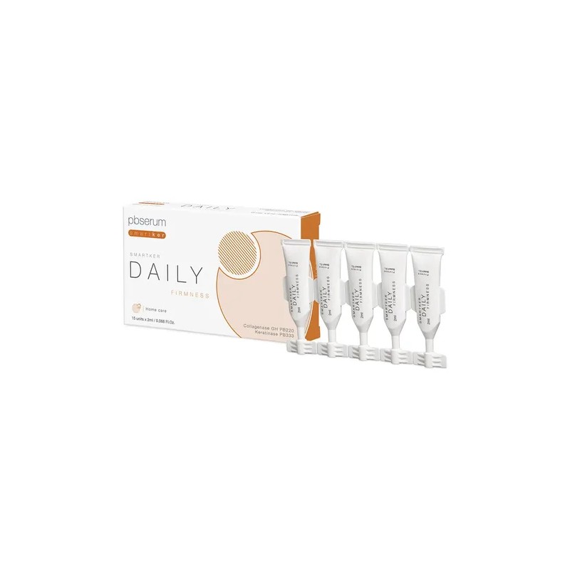 Pbserum Firmness Smartker Daily 15 Unidades De 2ml Cu