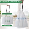 4 Gallon Small Trash Bags 225 Counts Extra Strong Drawstring