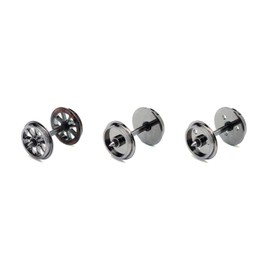 Hornby R8098 10 Set Spoked Wheel/ Axles 00 Gauge Wheels & Couplings Accessory