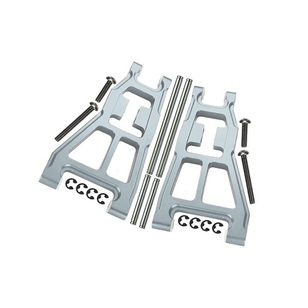 Tamiya DT-03 Upgrade Parts Aluminium Front Lower Suspension Arm -