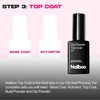 Nailboo Dip Powder Essential Liquid, Top Coat for Nail Dip