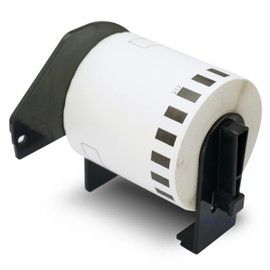 BETCKEY - 1 Roll DK-22212 Labels, 62mm x 15.24m, 1 Continuous Length Film Labels Compatible with Brother QL Label Printers