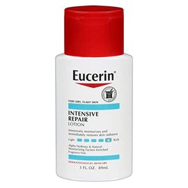 Eucerin Lotion Intensive Repair 3 Ounce (89ml) (Pack of 2)
