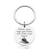 Runner Trainer Christmas Inspirational Gifts for Best Friend Runner Keychain