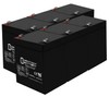Mighty Max Battery 12V 5AH SLA Battery for Potter Electric