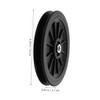 BESPORTBLE Bearing Pulley Wheel for Home Gym Equipment Silent Nylon