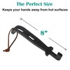Cast Iron Grill Grate Lifter, Barbecue Universal Grid Lifter, Hot