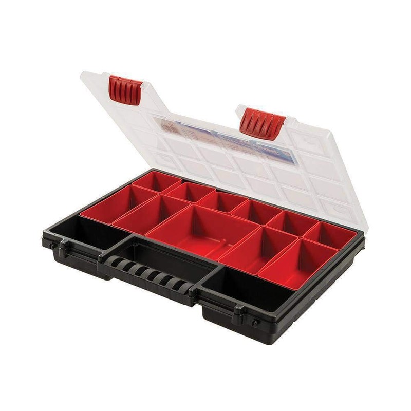 Silverline 248965 Compartment Organiser 13 Compartment