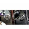 Winterwell Car Interior Carbon Fiber Engine Start Button Ring Cover