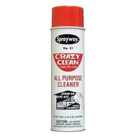 Sprayway Crazy Clean All Purpose Cleaner - SW031 (3 Pack)