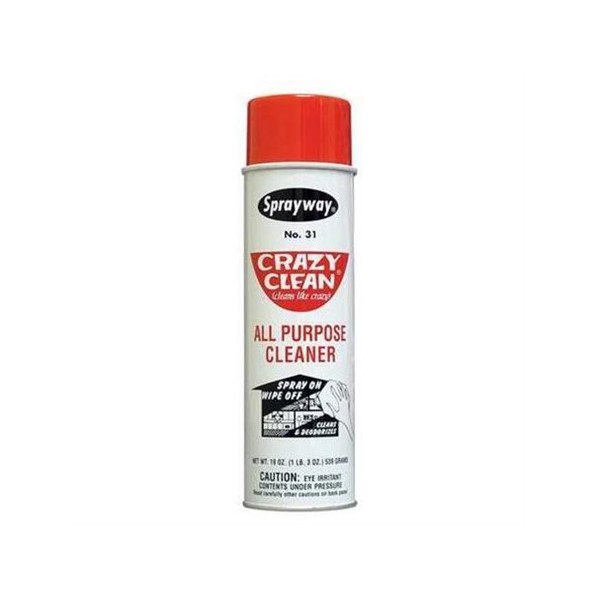 Sprayway Crazy Clean All Purpose Cleaner - SW031 (3 Pack)