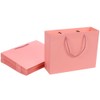 FUPUTWO Gift Bag, Paper Bag, Handbag, Wrapping, Solid, Thick, Horizontal,