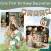 22Pcs Wild One Birthday Decorations, First Birthday Decorations Boy, Safari