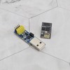 Pack of 2 Modular Card ESP8266 ESP-01 ESP01S WiFi Transmitter