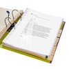 Oxford 100 x A4 Clear Open Top Document Wallets