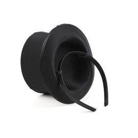 Hohopeti Top Hat Costume Womens Costume Accessory Mini Glitter Top Hat Headband Party Small Small Hat Manual Black Banquet Headgear Ringmaster Hat Headband Banquet Hat