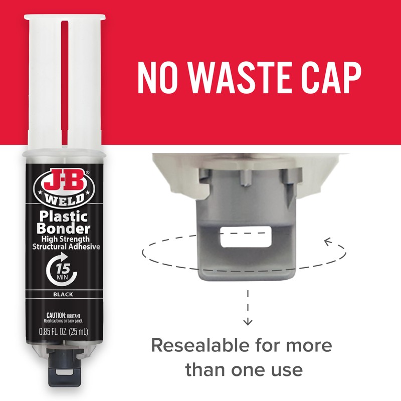 J-B Weld 50139 Plastic Bonder Body Panel Adhesive and Gap