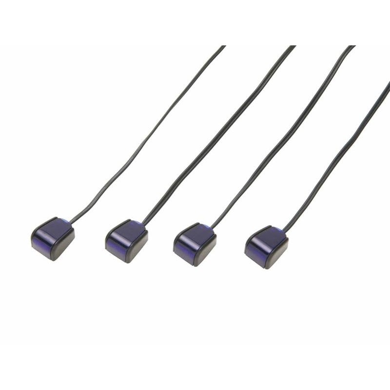 カーメイト(CARMATE) 車用 イルミネーション LED 4連マイクロ /プルークリア NZ732