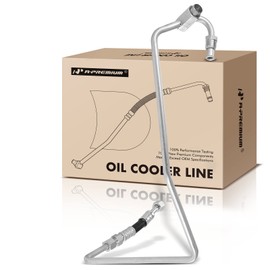 A-Premium Automatic Transmission Oil Cooler Line Hose Assembly Compatible with Dodge Ram 2500 1994-1998, Ram 3500 1994-1998, 5.9L Replace# 5011244AA