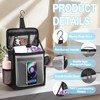 Kebrela Hanging Shower Caddy Portable, Travel Toiletry Bag for Men