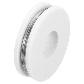 uxcell 33 FT Heating Resistor Wire, 0.25mm 30 Gauge Wire Wrapping Nichrome Heating Element Coil Wire Resistance Wire for Home Appliances Industry Resistor Materials Aerospace