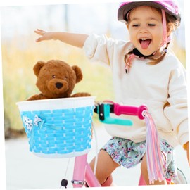 BESPORTBLE 4pcs Bike Handlebar Streamers Scooter Ribbon Decorations Bike Accessory Streamers for Boys and Girls