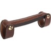 Gusti Gerrie K. Leather Transport Handle, Bicycle Carrier, Bicycle Frame