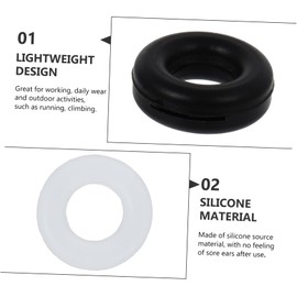 Operitacx 30Pcs Assorted Color Slip Glasses Ear Hooks for Adults Comfortable Glasses Retainers for Daily Wear and Outdoor Activities