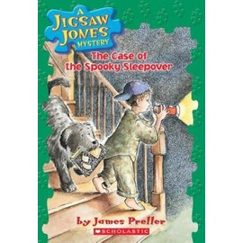 The Case of the Spooky Sleepover (Jigsaw Jones Mystery, No. 4) - ACCEPTABLE