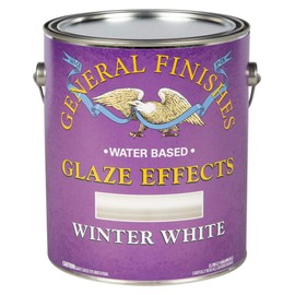 General Finishes Glaze Effects (Winter White, Gallon)