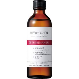 Wipe-off lotion, undiluted peeling liquid, 120ml, TUNEMAKERS, pore care, alcohol-free, wipe-off lotion, ceramide, AHA