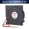 Wathai 120mm x 32mm 12V High Airflow DC Brushless Blower